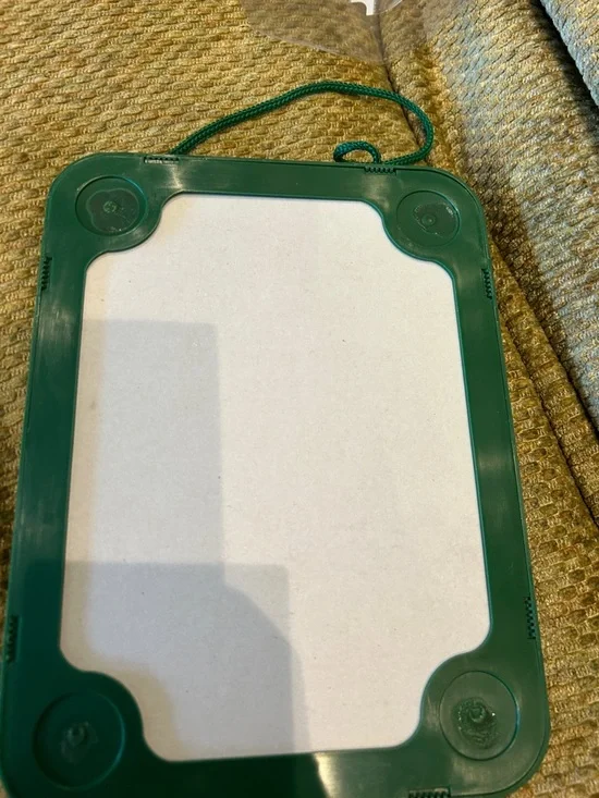 Juicy Couture Vintage Magnetic Message Whiteboard with Cute Magnets for Locker - Picture 7 of 8